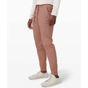 Lululemon Men's ABC Jogger 30" Earth Dye Earth Color Clay Size Medium